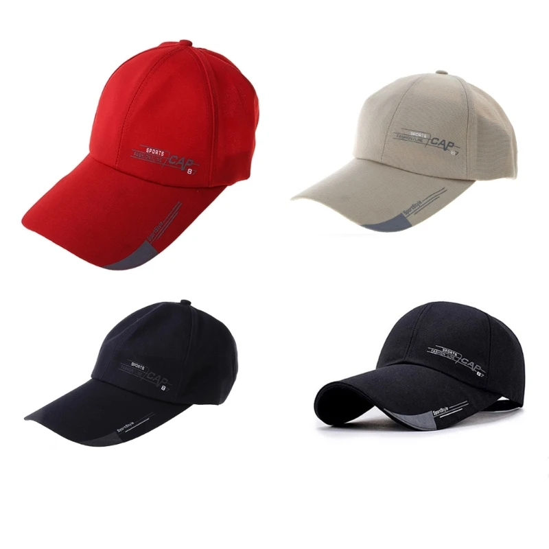 

2018 Fashion Sports Mens Hat For Fish Outdoor Fashion Baseball for Sun