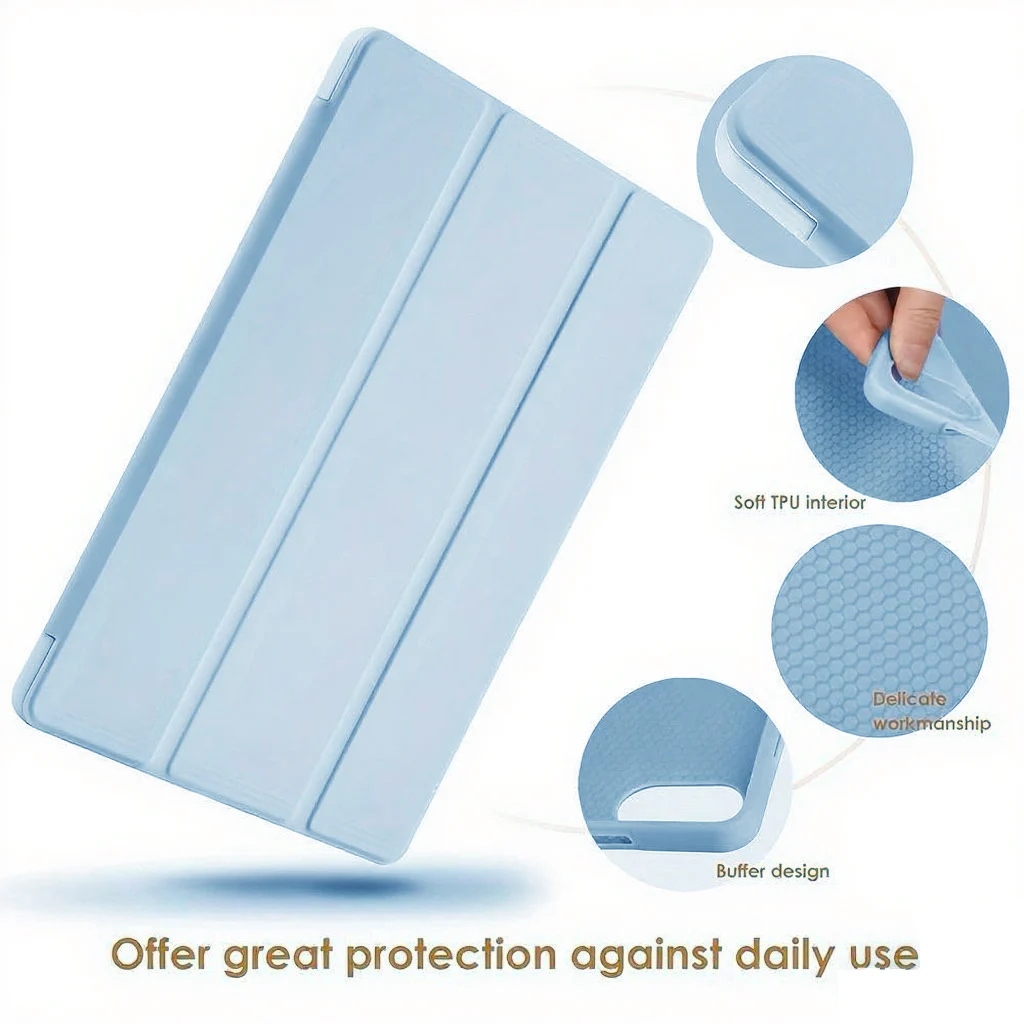 Case for Redmi Pad 2 2025 11 inch Auto Wake Stand Magnetic Smart Tablet Cover For Xiaomi Accessories