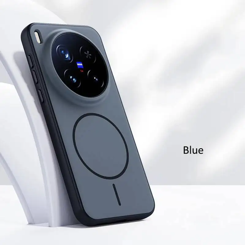 Luxury Shockproof Anti-Fall Protective Case with Comfortable Feel for Smartphones