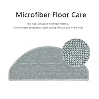 สําหรับเครื่องดูดฝุ่น Xiaomi S20 E12 E10 B112 หุ่นยนต์กวาดเครื่องดูดฝุ่นแปรงหลักแปรงด้านข้าง mop ผ้า HEPA filter อะไหล่ 5