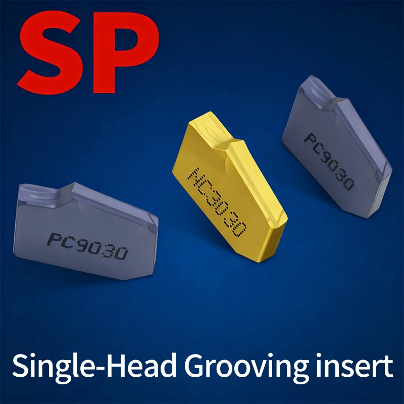 nalove☆ SP200 SP300 SP400 SP600 PC9030 NC3030 Slotted Carbide Inserts