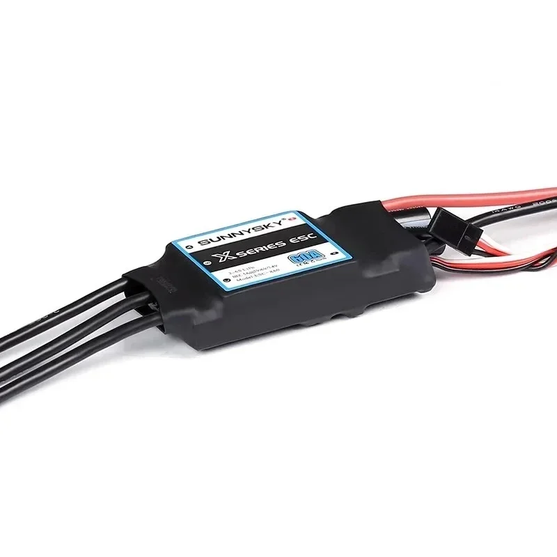 1pcs new SUNNYSKY X Series ESC 40A 60A 80A Brushless Speed controler With Ubec For RC Airplane 3D KT Aircraft Fixed Wing Culvert thumbnail 5