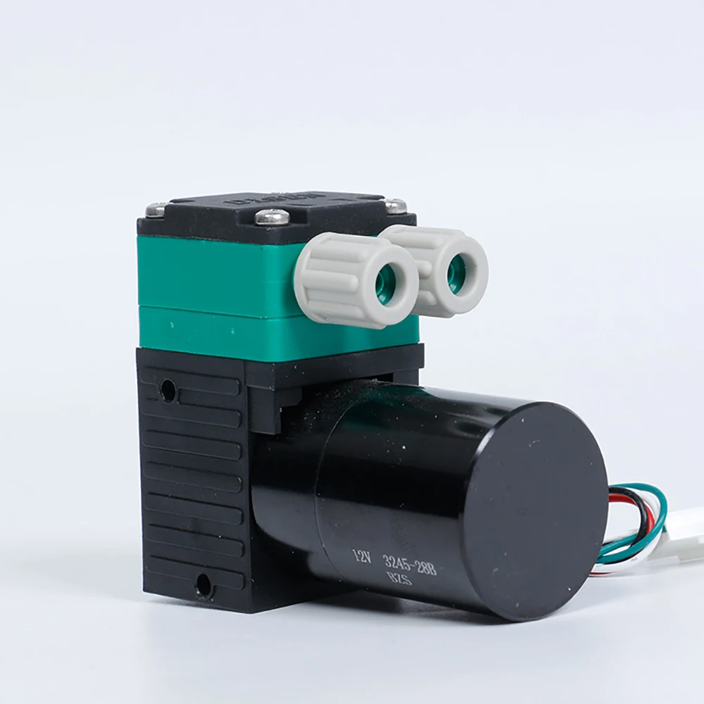 

Микрожидкий диафрагменный насос из фторопласта DS600 DCB-B 24 В, дозирующий насос для экспериментального анализа, устойчивый 99% средний, 680 мл/мин, подъем 10 м