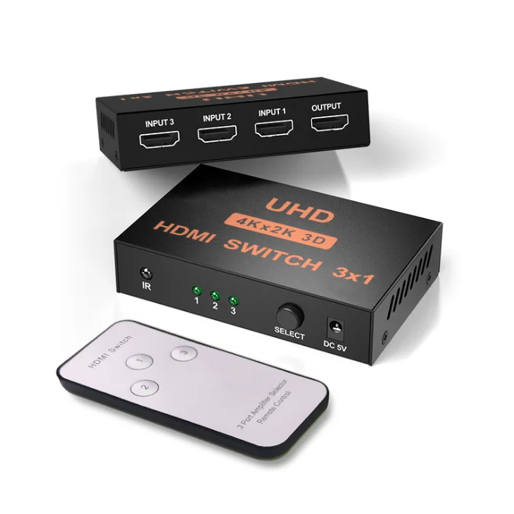 4K 2K 3x1 HDMI ó  3 Է 1  3 in 1  HDMI ġ ñ й , HDTV Xbox PS3 PS4 Ƽ̵ 