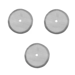Set of 3 French Press Coffee Mesh Filters - Replacement Filter Screen for Espresso or Coffee Pot (For 350ML)
