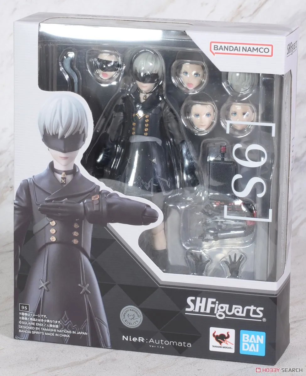 in stock Bandai SHF S.H.Figuarts NieR : Automata Ver1.1a 2B 9S