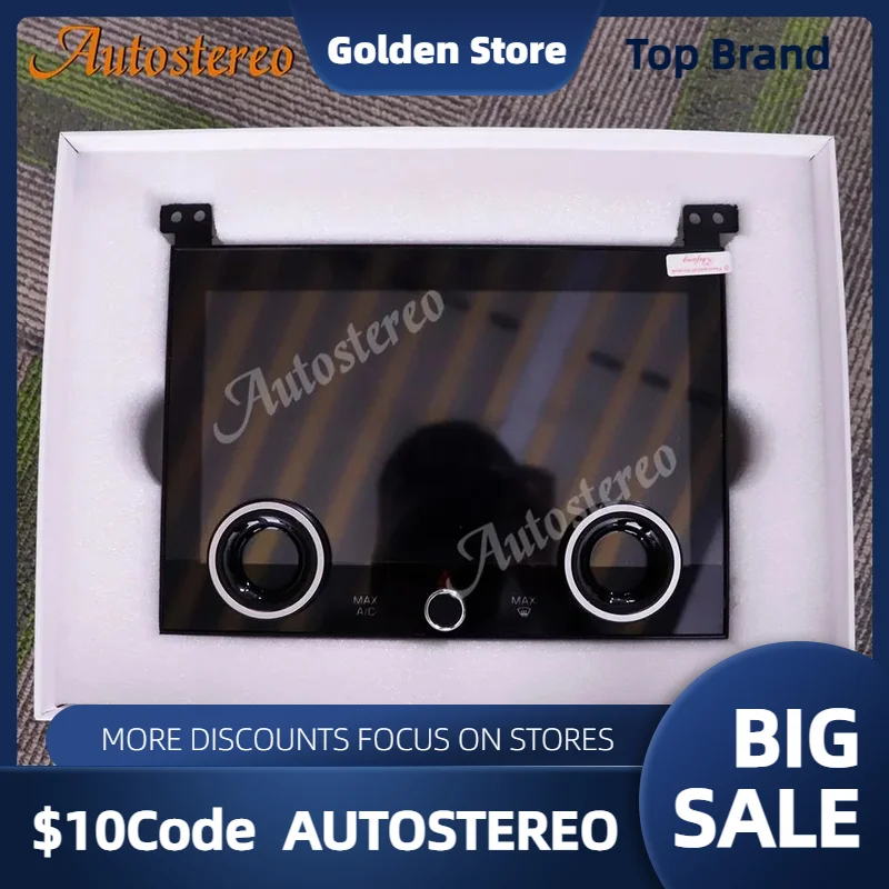 

10 Inch GEN 2 For Land Rover Range Rover Vogue L405 2013-2017 Digital Climate AC Board Headunit Touch Screen AC Panel Multimedia