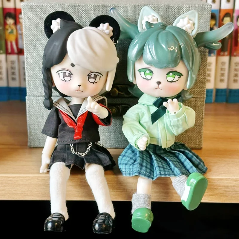 

Технические детали, игрушки, школьная серия, фигурки 1/12 Bjd, милые фигурки, модели, куклы, подарки для детского праздника