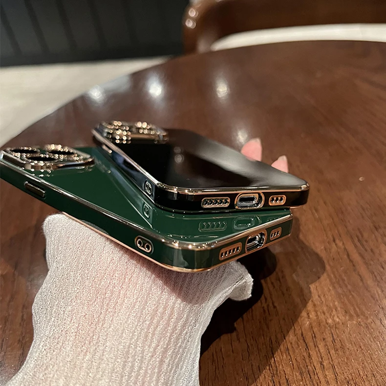 Fo Samsung Galaxy A53 A52S A52 A51 A13 A73 A72 A71 A33 A32 A54 A22 EEN 53 13 73 52S 52 4G 5G Case Leuke Plating Telefoon_voghion.com