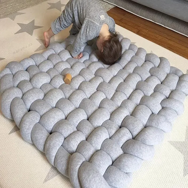 42x40cm Baby Rug Twist Mat Baby Mat Kids Carpet Foot Mat Baby Rug Playmat Babies Mat Floor Mats Playroom Mat Crawling Carpet Kid 60x40cm stitch welcome doormat outdoor carpet absorbent bathroom floor mats kitchen rug non slip rug baby play mat