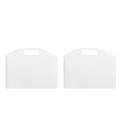 White 2PCS