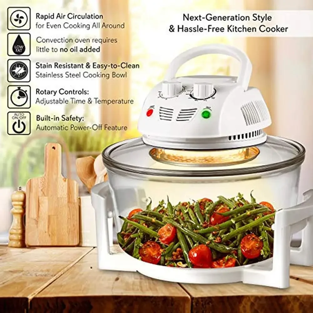 13 Quart Air Fryer Infrared Convection Oven 2