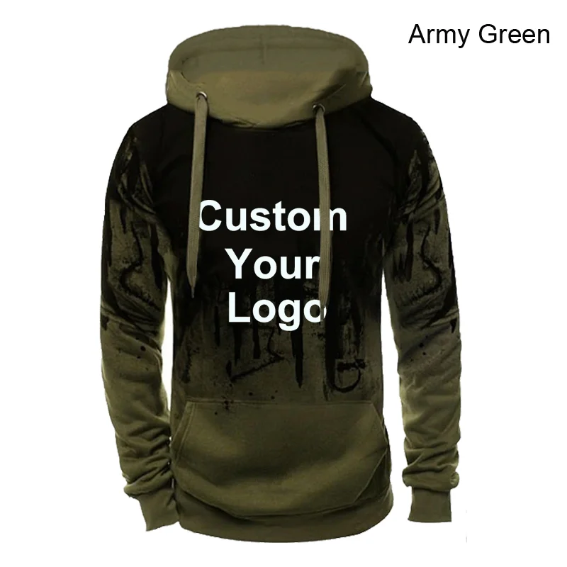 Рисунок 3 - Мужские толстовки с вашим логотипом