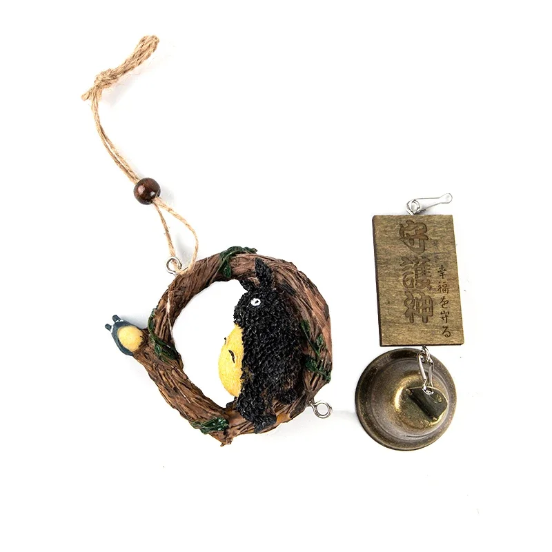 Cartoon Totoro Wind Chimes Gift Ornament Decoration Home Wind Spinner Home Decor outdoor wind chimes solar wind spinner