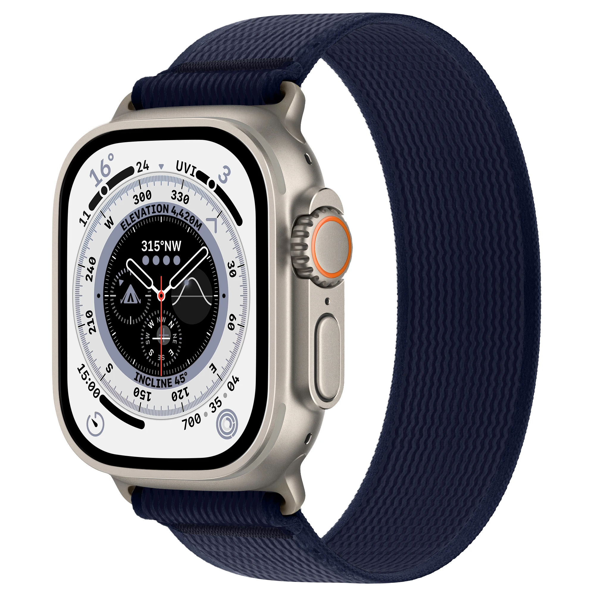 Elastic Braided Nylon Solo Loop Strap
