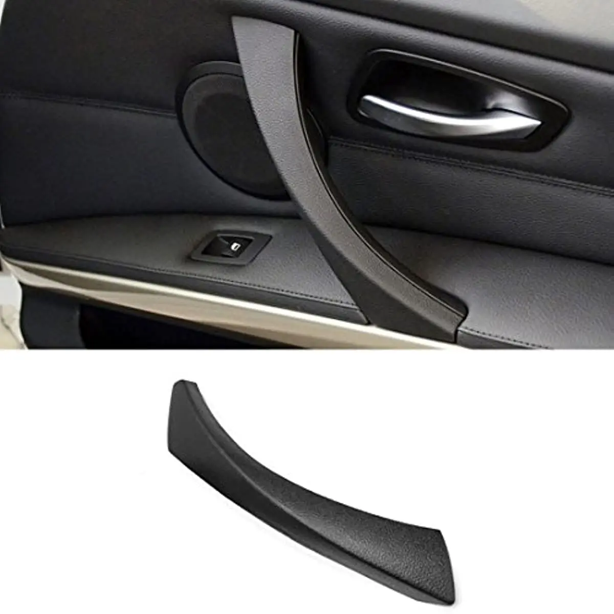 Right Side Door Handle Cover For Bmw 3 Series E90 E91 Door Clasp Handle, Right Front Right Rear Door Handles Outer Cover