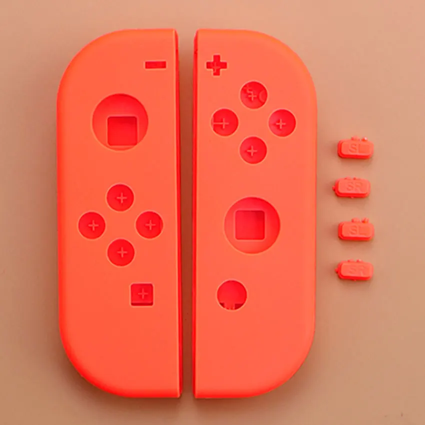 ChengHaoRan Für Schalter Ersatz Kunststoff Shell Cover SL SR Tasten Für NS Schalter Joy Con Controller Gehäuse Fall – Detail 3