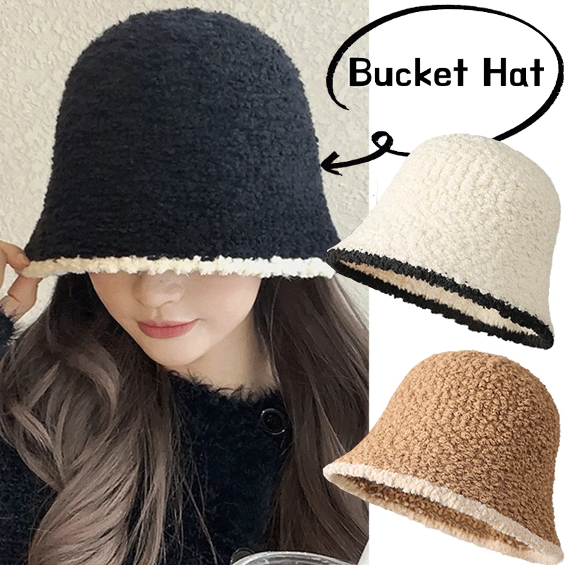 

Панама вязаная однотонная для мужчин и женщин, модная шапка в стиле ретро, хип-хоп, Пляжная шапка для отдыха на открытом воздухе, Осень-зима