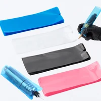 50/100pcs Tattoo Cartridge Filter Pen Clip Sleeves Bags Supply Disposable Tattoo Machine Cord Covers Bags Tattoo Accessories 1