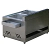Commercial Gas Fryer Freidora de aire Energy Saving Double Cylinder Deep Fryer Stainless Steel French Fries Frying Machine 6