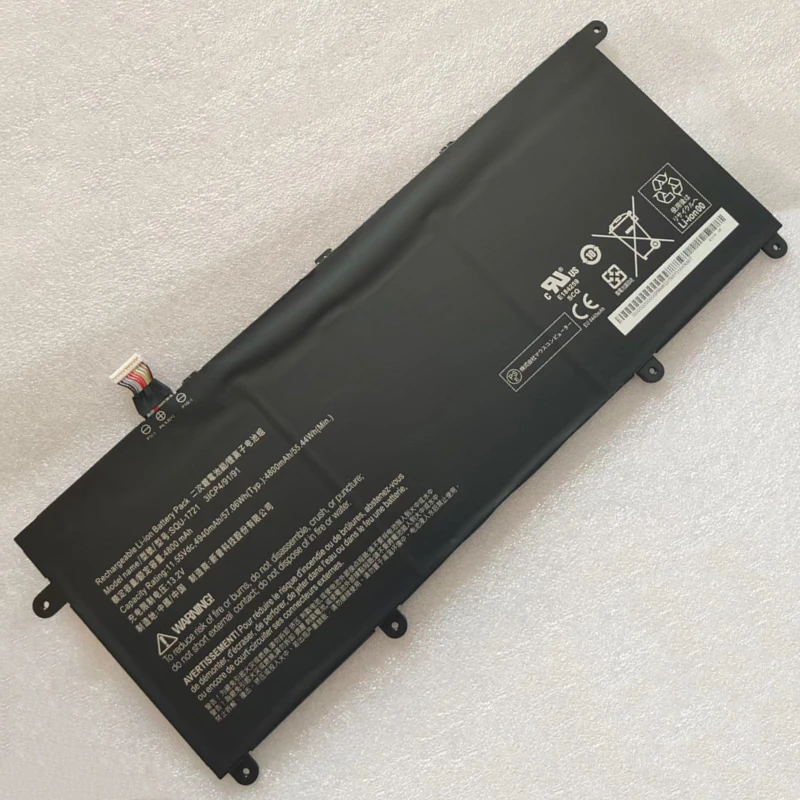 Original Squ-1721 3icp4/91/91 Laptop Battery 11.55v 57.06wh 4800mah For  Hasee For Haier Rui X5 Bc-mb1485ud11a-1913.05 - Laptop Batteries -  AliExpress