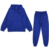 Womens Autumn Winter Tracksuit Warm Fleece Suits Hoodies Tops Casual Sweatshirts Jogging Pant Outfits Sweatpants 2 piece sets 2