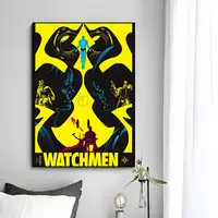 w-Watchmen – affiche murale imprimée, affiche décorative, décoration murale, décoration de la maison, cadeau, sans cadre 6