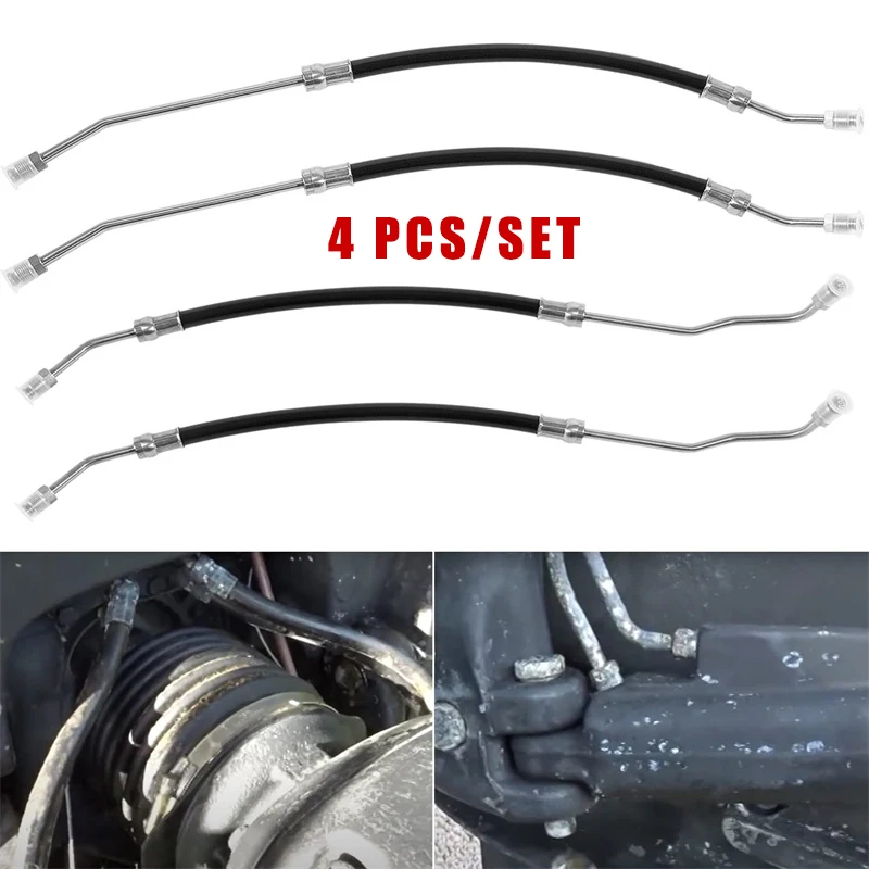 Volvo Penta Trim & Tilt Hydraulic Line Kit - Replacement Hose Set For DPH DPR Drives