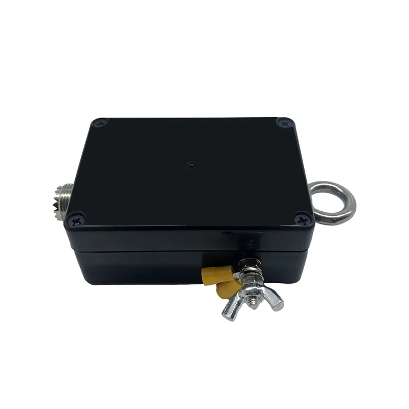 강력 추천-1개 49:1 발룬 100W 단파 발룬 HAM 안테나 5-35Mhz 엔드 페드 반파 안테나 블랙