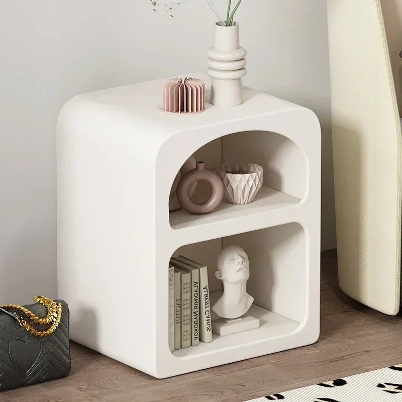 Italian Nightstands Bedroom Organizers Bedside Table Center Makeup Small Nachttisch Home Furniture