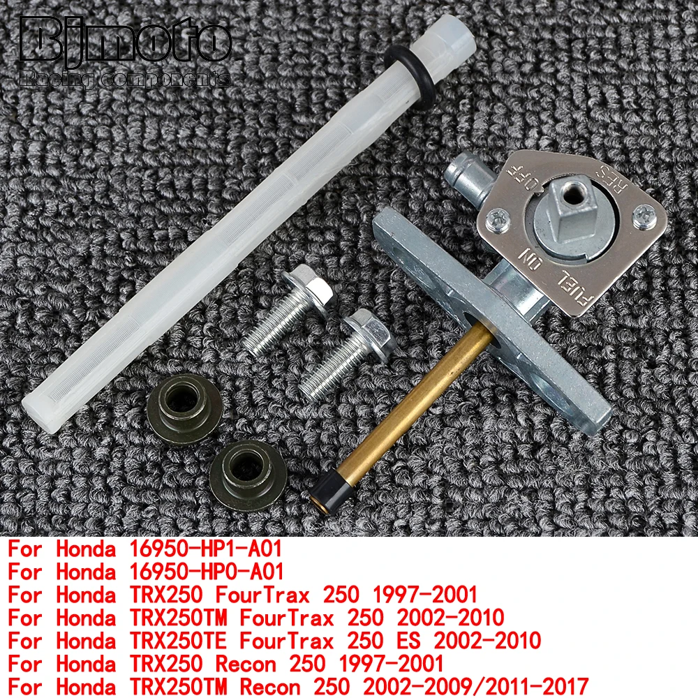 Gas Carburante Rubinetto Rubinetto Valvola Interruttore Pompa Per Honda Muslimex Trx 250 350 Fm/Tm Te/Fe X Ex Fourtrax Recon Sportrax 250 350 Es