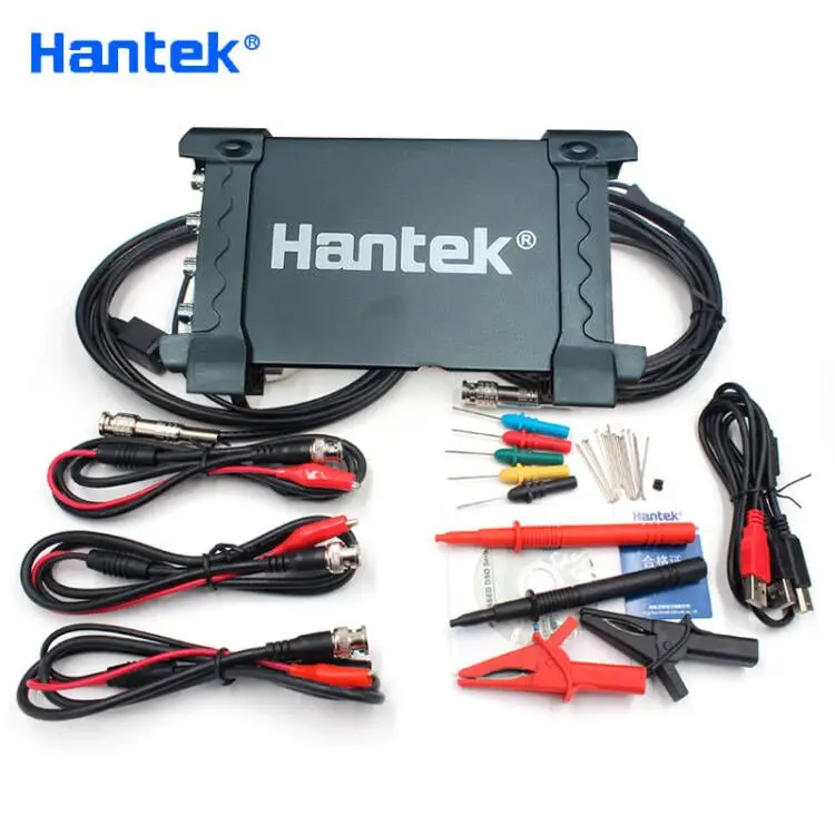Hantek 6204BE Automotive Oscilloscope 4 Channels 200Mhz Bandwidth