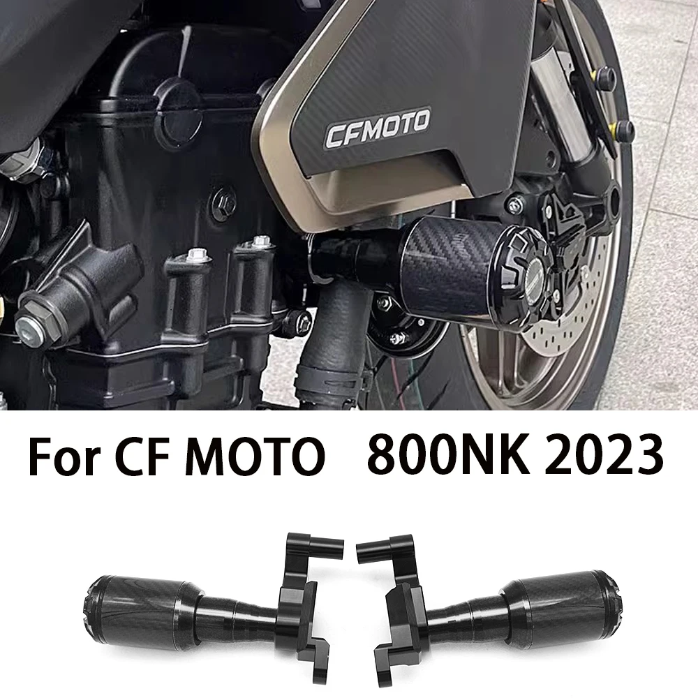 CFMOTO 800NK 액세서리, 800 NK 2023 오토바이 낙하 보호 프레임 슬라이더 페어링 가드 800NK 크래시 패드 보호대