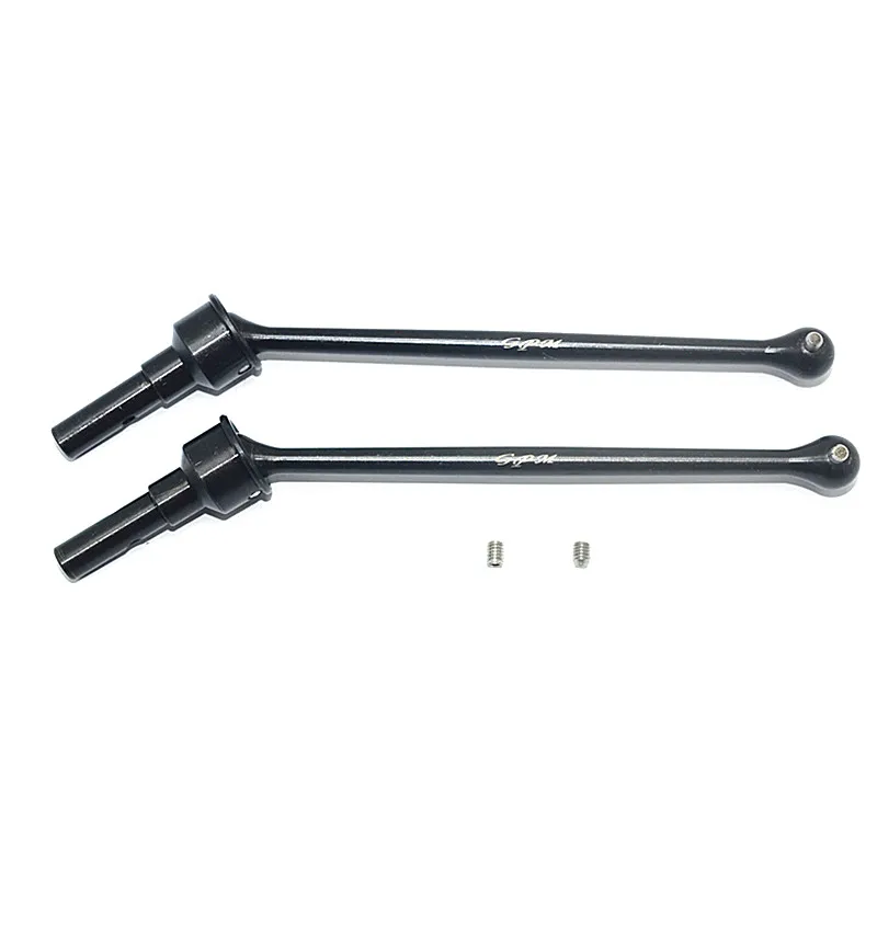 

GPM 45# Hardened Steel Front/Rear CVD Drive Shaft for TRAXXA E REVO 2.0 86086-4