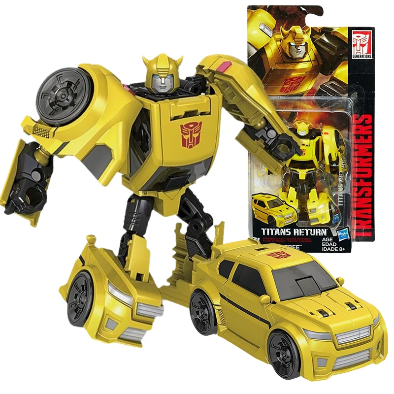 Фигурка трансформера Hasbro из аниме возвращающийся Бамблби для мальчиков | Игрушки