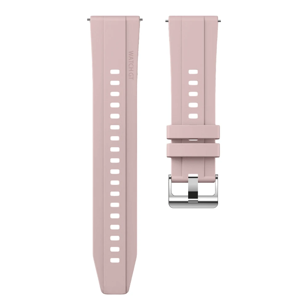 Silicone Breathable Sport Band for Universal Smartwatches - 22mm