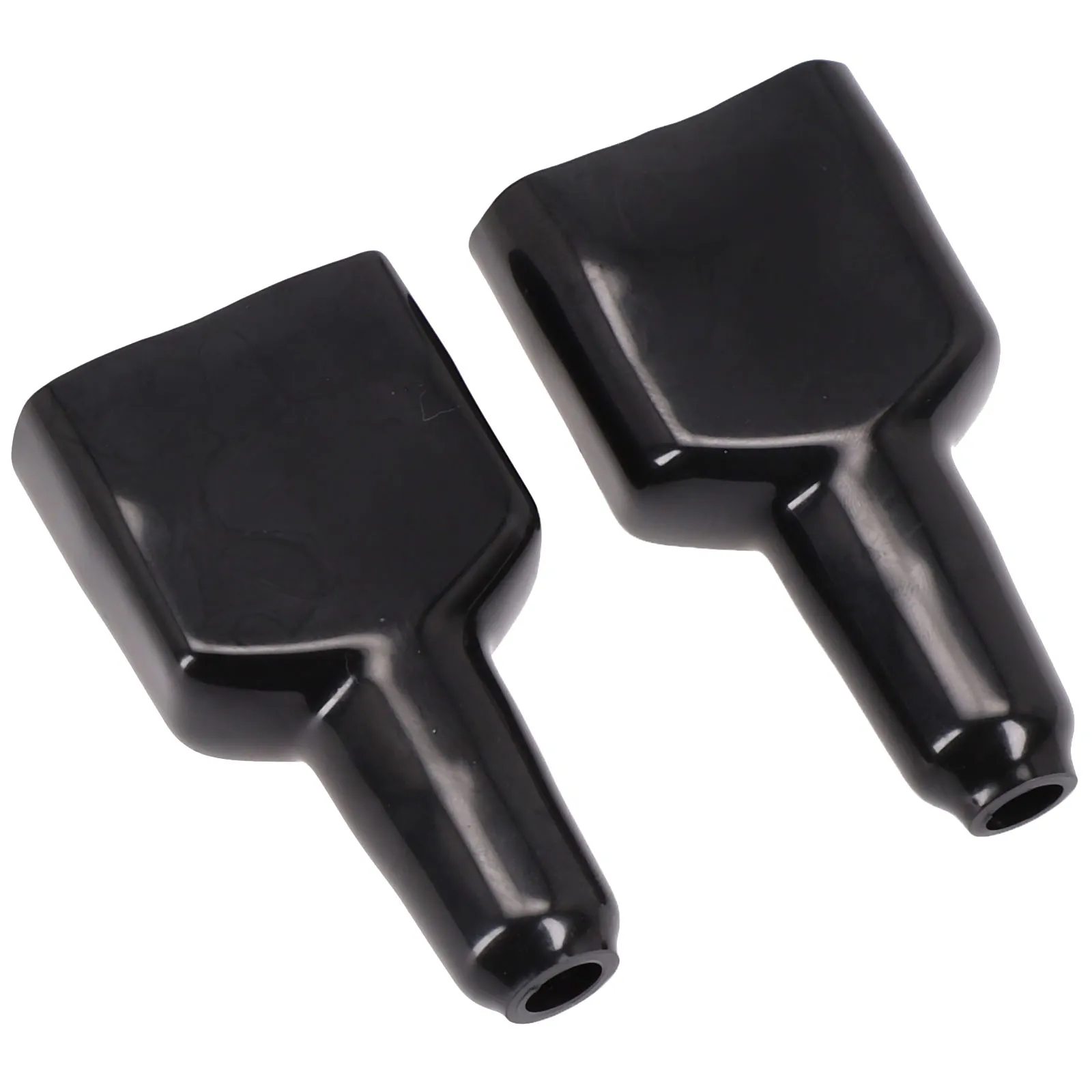 4 PCS Plug Cover Waterproof 50A For Anderson Plug Connector Dustproof Cable Jacket Black For Caravan Solar Panel Hand Tools