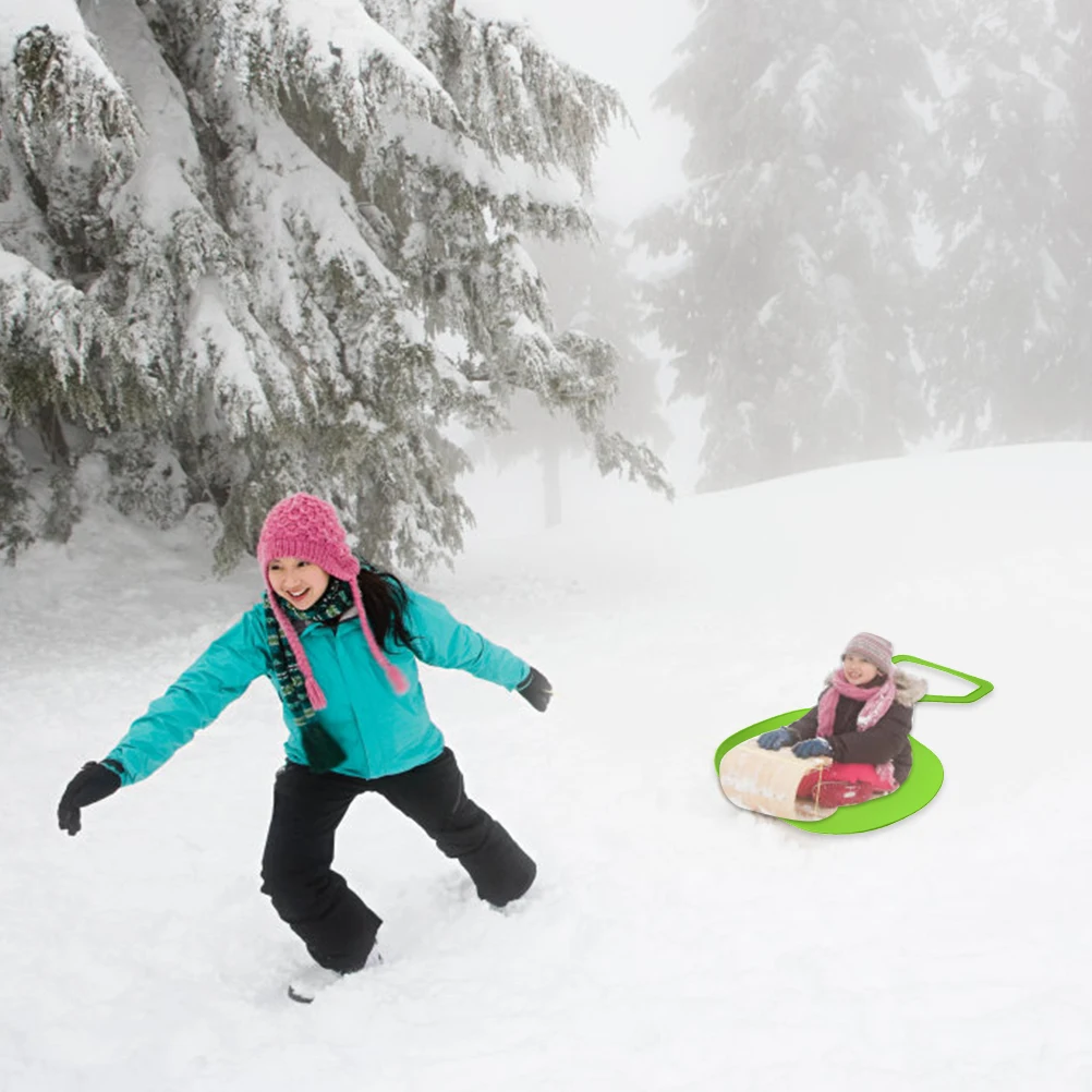 Plastic Snowboards Plastic Snowboards Portable Sand Grass Board Outdoor Pad Board Toys for Children Sand Grass Board