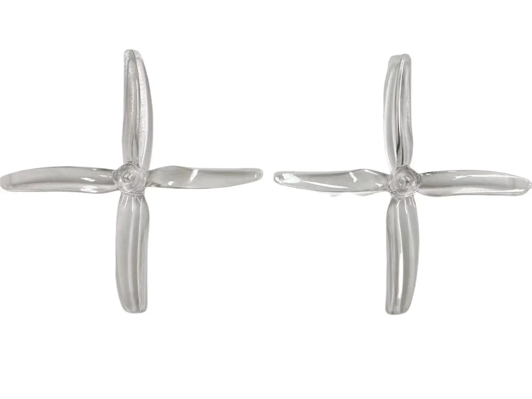 4 stücke/2 Paare gemfan 51455 5 Zoll 4 Blatt/Tri-Blade Propeller Requisiten cw ccw bürstenlosen Motor fpv Propeller für fpv Renn drohne – Detail 7