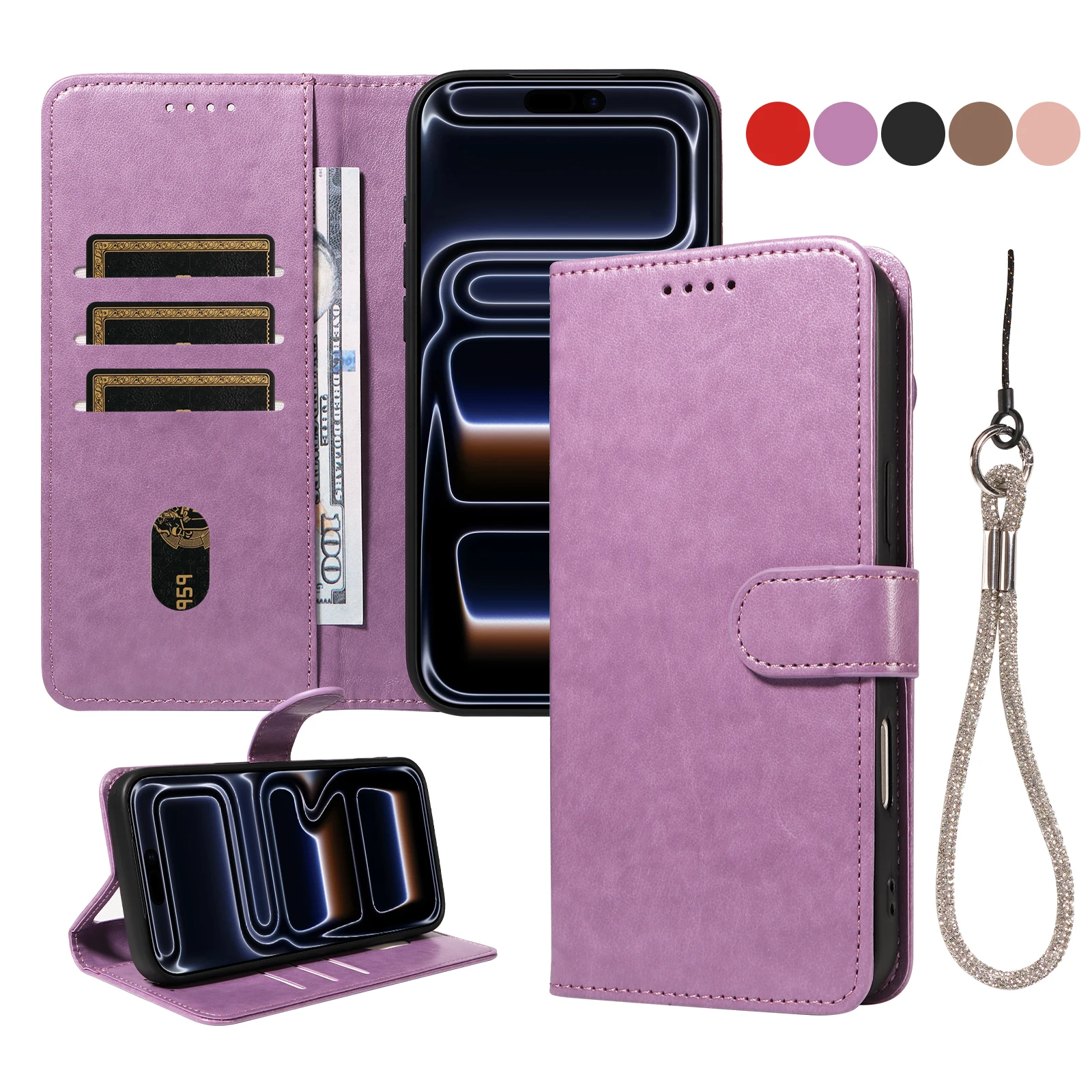Leather Phone Case - Sleek and Durable Cover Design
