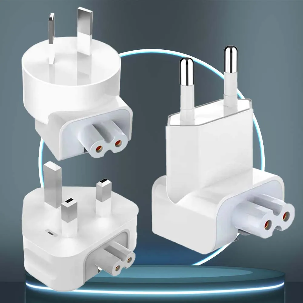 EU/US/UK/AU Plug Detachable Power Adapter for Apple iPad Macbook USB Charger Wall AC Outlet Converter
