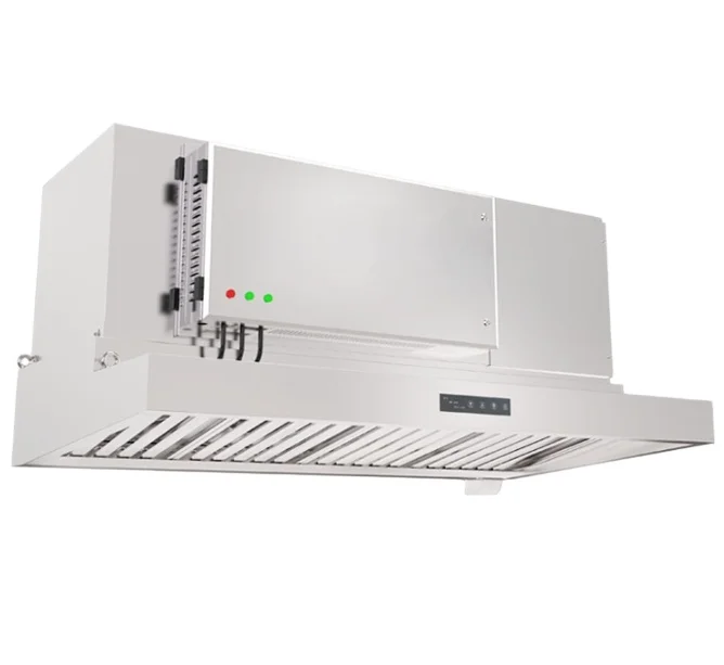 Stainless Steel Equipment Island Range Hood In Commercial Kitchen Restaurant With Extractor Range Cooker Hood cooker para afzuigkap keuken campana extractor cocina fan hotte cuisine dunstabzugshaube cappa kitchen ventilator range hood