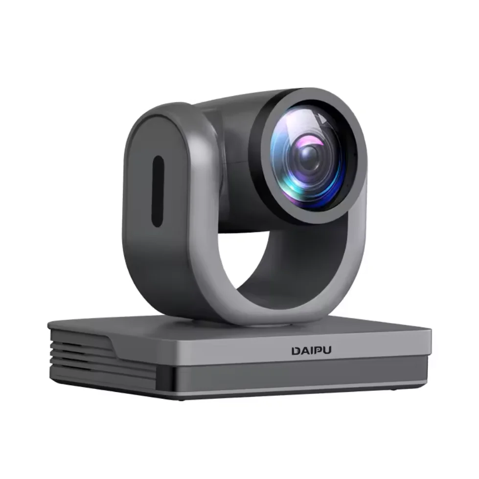 PTC-20S 1080P60 20X HD NDI HX2 PoE HD-MI 3G-SDI USB IP Broadcasting Auto Tracking Video Conference Live Streaming PTZ Camera