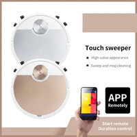 New ES06 Robot Vacuum Cleaner APP Wireless Cleaning Machine Smart Remote Control  Sweeping Floor For Home Vacuum Cleaner 1