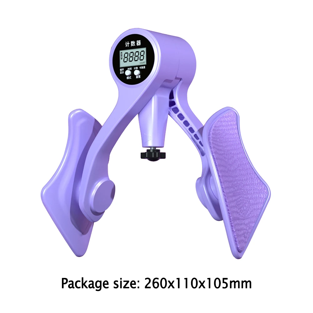 Muscle trainer Digital Hip Trainer Pelvis Recovery Firmness Training Leg Muscles Trainer Leg Exerciser Thigh Exercise