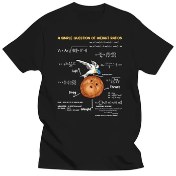 T-shirt da uomo Una domanda semplice Insegnante di matematica Creativo Monty Python T-shirt in cotone Maglietta unisex Fitness Tees Tops Abbigliamento