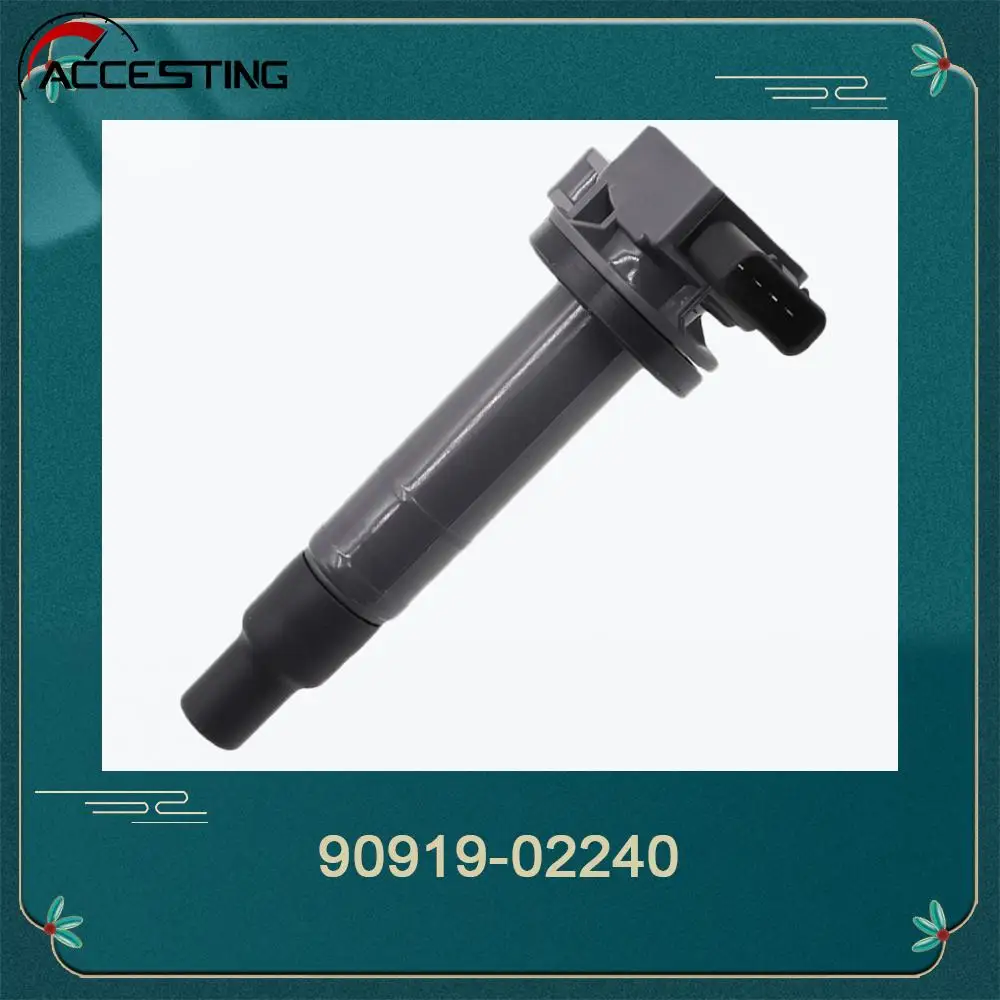 90919 02240 Ignition Coil For Toyota Yaris Prius Echo Scion XA XB 1.5L