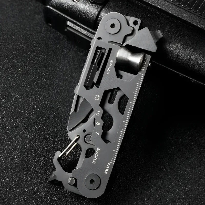 Multifunctional Outdoor EDC Tool Card 2
