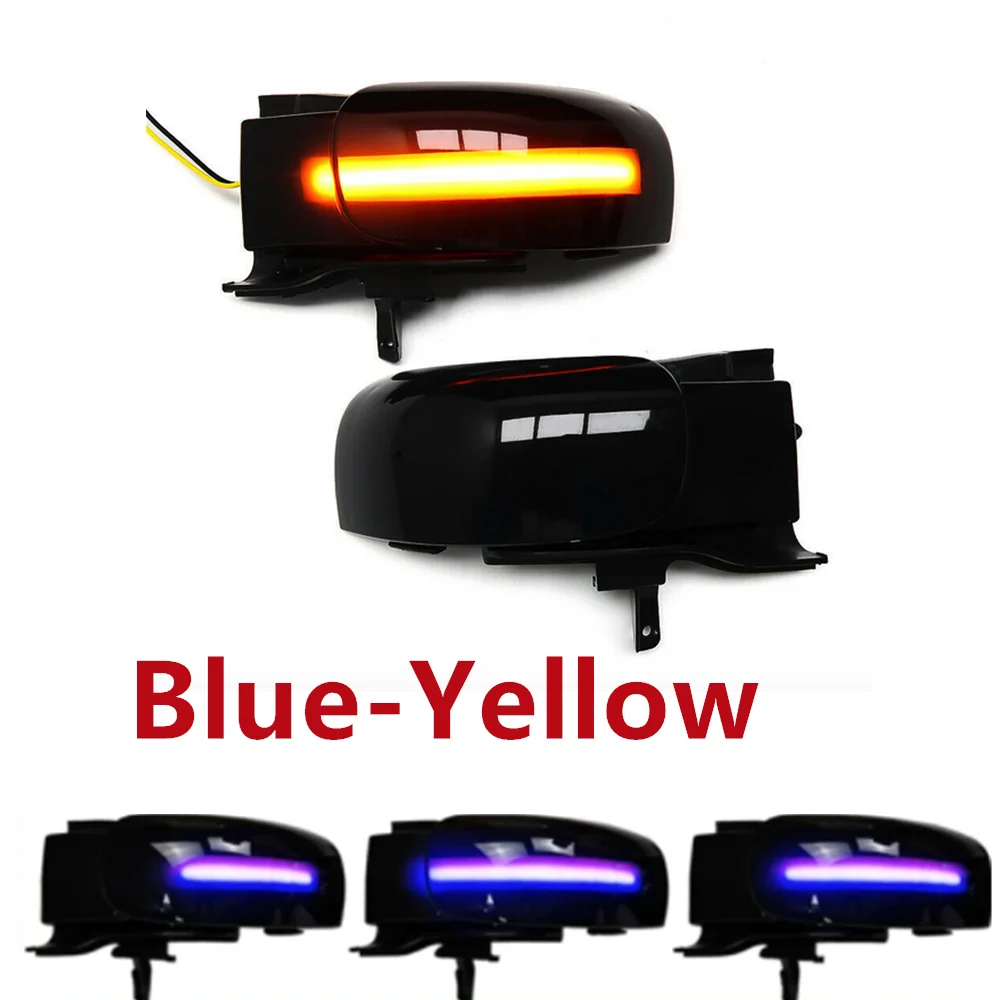 2Pcs Led Indicatore Di Direzione Dinamico Lampada Lampeggiante Per Vw Touran 1 T1 1 T2 Per Vw Per Volkswagen Touran 2003-2009