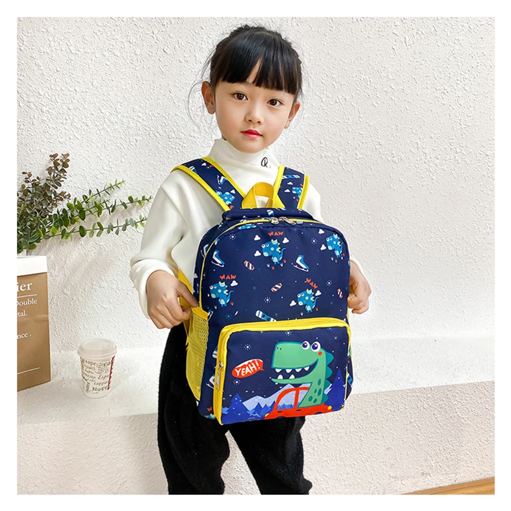 Рисунок 4 - Детский школьный ранец с карманами